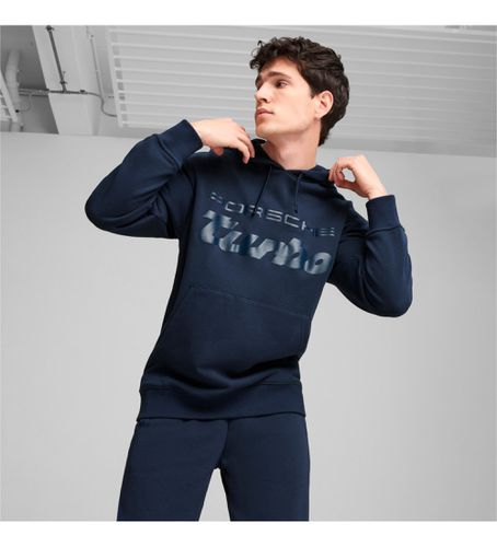 Sweatshirt Pl Ess (S), Casuel, Sport, Coton, Multisport, Durable, Marine - Puma - Modalova