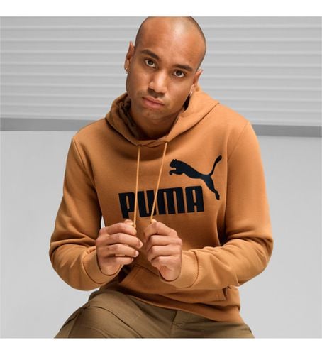 Sweatshirt Ess Big Logo marron (S), Casuel, Sport, Coton, Durable - Puma - Modalova