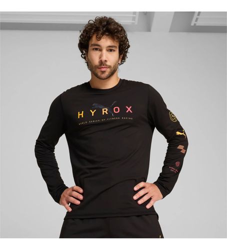 T-shirt Hyrox à manches longues (S), Casuel, Polyester, Manche longue - Puma - Modalova