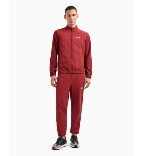 DPV05_PNFWZ Tracksuit Tennis Pro technical fabric VENTUS7 (L), Casuel, Sport, Multisport, Polyamide, Bordeaux - EA7 - Modalova