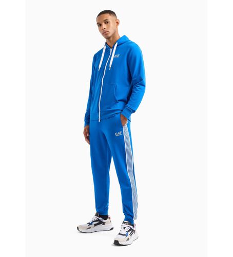 DPV55_PJLIZ Tracksuit 7 lignes (L), Casuel, Sport, Coton, Multisport, Manche longue - EA7 - Modalova