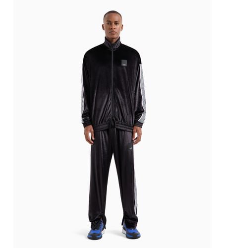 DPV71_PJZDZ Tracksuit uni (M), Casuel, Sport, Multisport, Polyester, Manche longue - EA7 - Modalova