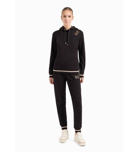 NTV56_TJTXZ Tracksuit Core Lady (L), Casuel, Sport, Coton, Multisport - EA7 - Modalova