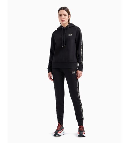 NTV58_TJQLZ Survêtement en coton stretch (XS), Casuel, Sport, Multisport, Polyester, Manche longue - EA7 - Modalova