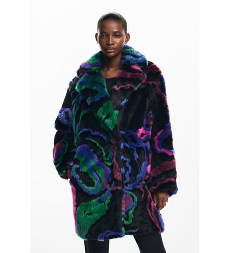 WWEWBT Manteau Lubin multicolore (L), Casuel, Acrylique - Desigual - Modalova