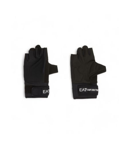 Unisex. 7X000011_AF12107 Gants Train Fitness noirs (S/M), Sport, Multisport, Polyamide - EA7 - Modalova