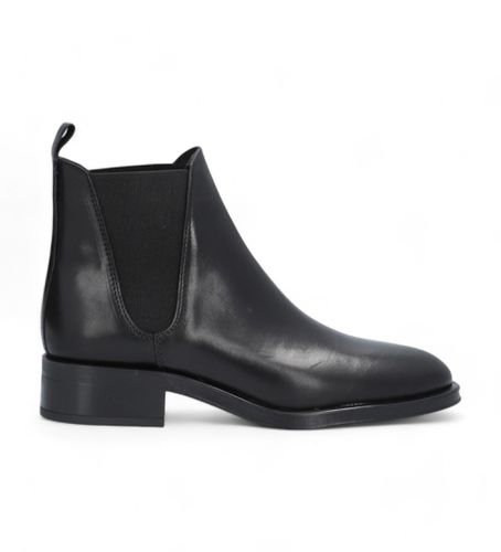 Bottines en cuir Couture (39), 3 à 5 cm, Aucun, Casuel - Alpe - Modalova