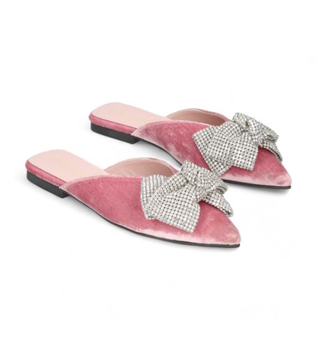 Chaussures roses Yvette (36), Cuir, Plat, 1 à 3 cm, Aucun, Casuel - Pretty Ballerinas - Modalova