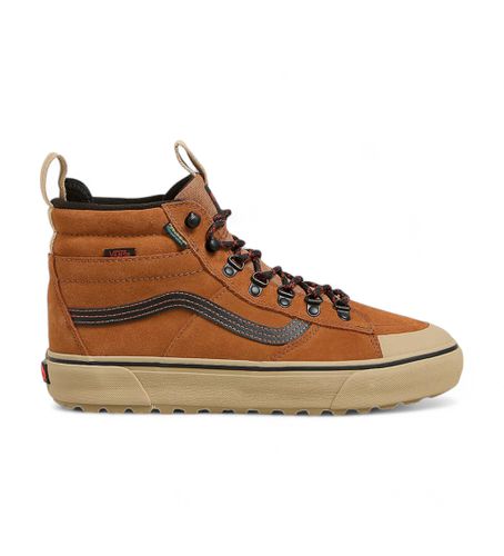 VN000CVRN1Z1 Baskets en cuir MTE Sk8-Hi DR marron (36), Plat, Lacets, Casuel - Vans - Modalova