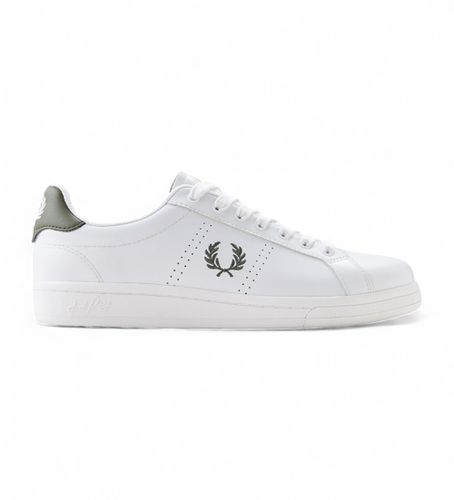 B6312-W20 Baskets en cuir B721 (40), Plat, Lacets, Casuel - Fred Perry - Modalova