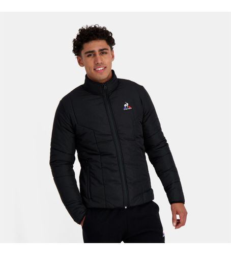 Doudoune à capuche noire (M), Bleu, Casuel, Multisport, Polyester - Le Coq Sportif - Modalova