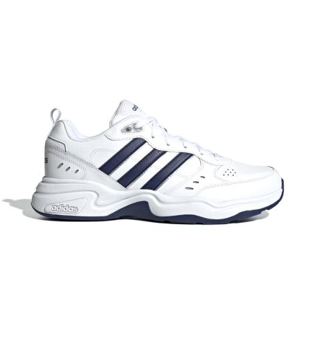 EG2654 Chaussures en cuir Strutter blanc (40), Plat, Lacets, Casuel, Sport, Multisport - adidas - Modalova