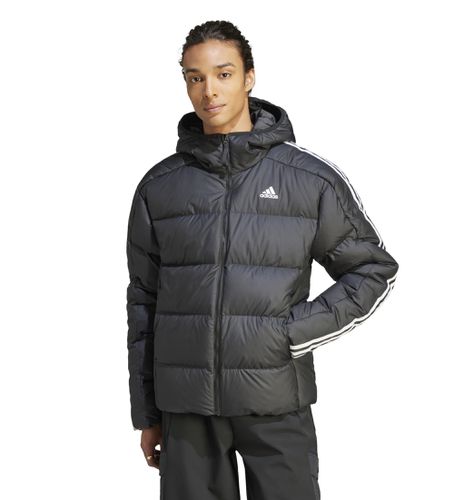 HZ4429 Essential 3S Jacket (S), Casuel, Manche longue, Polister recyclé, Durable - adidas - Modalova