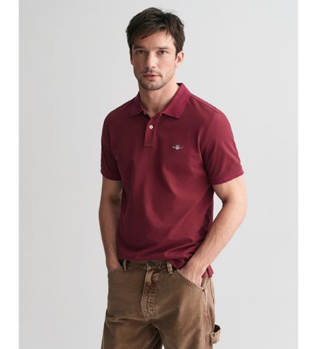 Polo en piqué Coupe régulière Bouclier (XXL), Casuel, Coton, Manche courte - Gant - Modalova