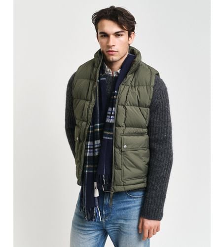 Gilet mi-long en duvet (L), Casuel, Polister recyclé, Durable - Gant - Modalova