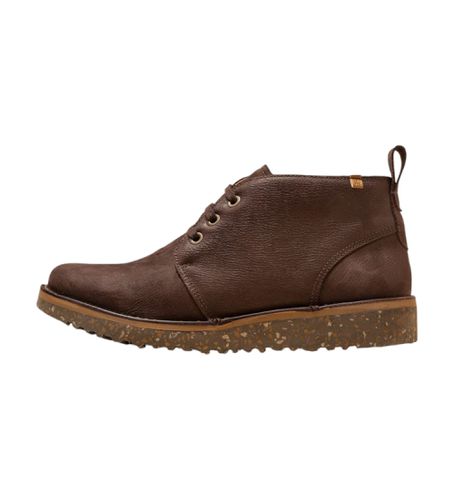 Bottines en cuir N5632 Felsen marron (36), Plat, 1 à 3 cm, Lacets, Casuel - El Naturalista - Modalova