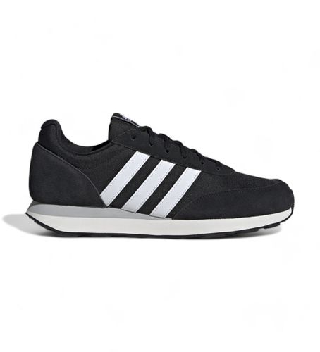 Unisex. IE3826 Trainers Run 60S 3.0 (44 2/3), Noir, Tissu, Plat, Lacets, Casuel - adidas - Modalova