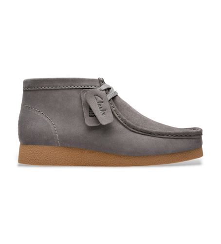 Chaussures en cuir Wallabeeevo Bt (41), Plat, Lacets, Casuel - Clarks - Modalova