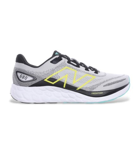 M680V8 Trainers Fresh Foam 680 v8 (40), Plat, Lacets, Casuel, Sport, Gris, Running, Multisport - New Balance - Modalova