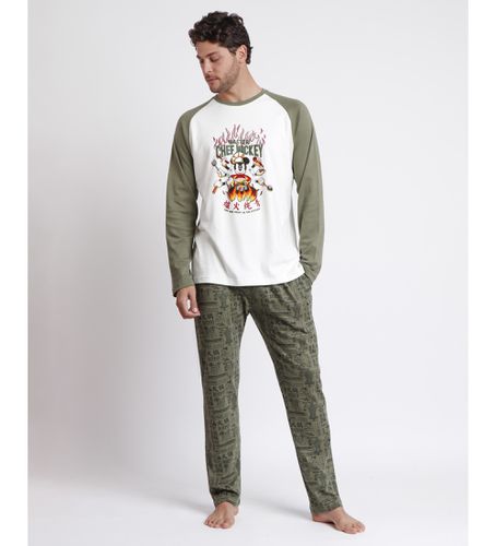 Pyjama à manches longues Chef Mickey (L), Homewear, Coton, Manche longue - Disney - Modalova