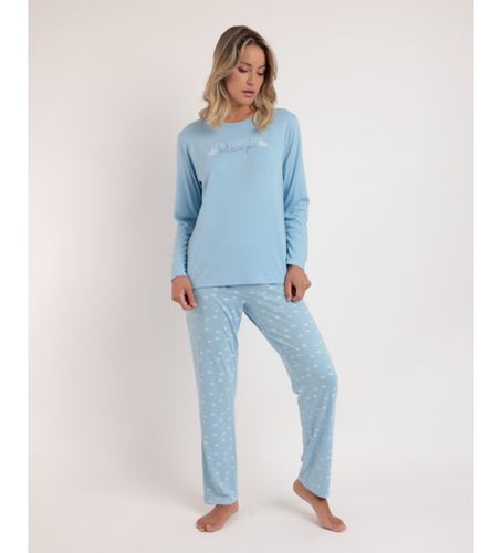 Pyjama à manches longues Its Time To Sleep (M), Homewear, Polyester, Manche longue - Admas - Modalova