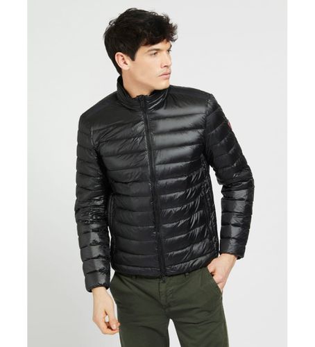 M1RL47WDQ50 Veste matelassée pliable noire (S), Casuel, Polyamide - Guess - Modalova