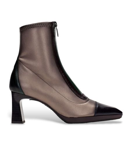 CHI243714 Bottines en cuir stretch (36), 5 à 8 cm, Fermeture éclair, Casuel - Hispanitas - Modalova