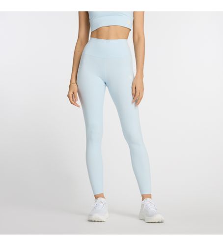 WP41127 Nb Harmony High Rise Legging 27 (S), Bleu, Casuel, Sport, Multisport, Polister recyclé - New Balance - Modalova