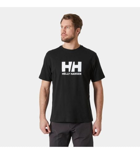 T-shirt logo HH (S), Casuel, Sport, Multisport, Manche courte, Le coton biologique, Durable - Helly Hansen - Modalova