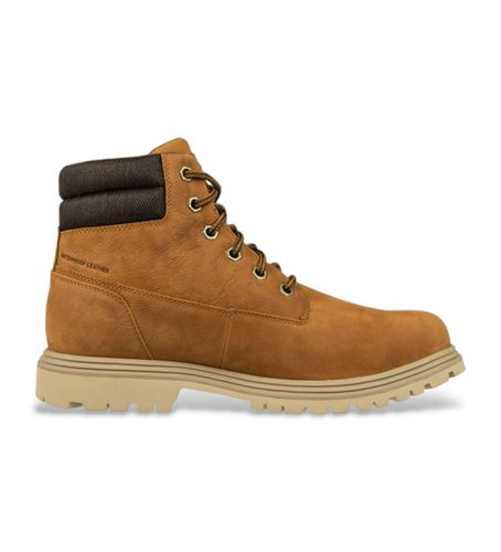 Bottes en cuir marron Fremont (41), Plat, Lacets, Casuel, Orange, Outdoor, De plein air - Helly Hansen - Modalova