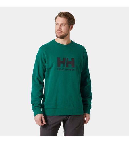 Sweatshirt Logo Crew 2.0 (XXL), Casuel, Manche longue, Le coton biologique, Durable - Helly Hansen - Modalova