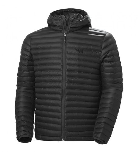 Veste isolante à capuche Sirdal noire (S), Casuel, Polyester, Manche longue - Helly Hansen - Modalova