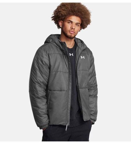 Veste isolée légère grise (M), Casuel, Nylon - Under Armour - Modalova