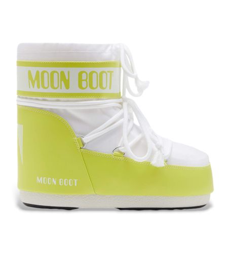 D1409340 Icon Low Nylon Boots (36/38), Plat, Aucun, Casuel, Vert, Jaune, Neige - Moon Boot - Modalova