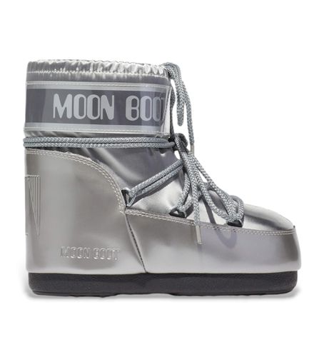 D1409350 Bottes Icon Low Glance (36/38), Argenté, Plat, Aucun, Casuel, Neige - Moon Boot - Modalova