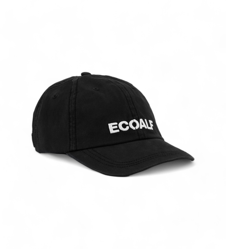 Unisex. MCUACCAECOAC0463W24-319 Casquette noire (OSFA), Casuel, Durable, Coton Recyclé - ECOALF - Modalova