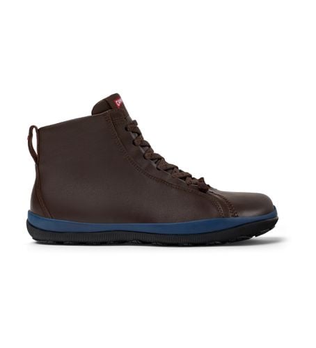 K300287-027 Bottines en cuir marron Peu Pista GM (39), Plat, Lacets, Fermeture éclair, Casuel - Camper - Modalova