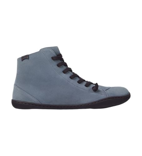 K400509-025 Peu Cami Leather Sneakers (36), Cuir, Bleu, Plat, Fermeture éclair, Casuel - Camper - Modalova