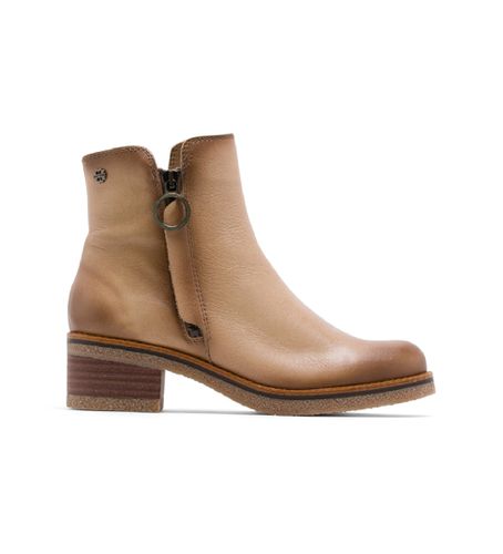 Bottines en cuir avec fermeture éclair Ginger (38), 3 à 5 cm, Casuel - Porronet - Modalova