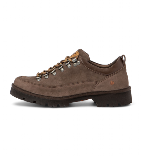 Unisex. 114841112003_012 Chaussures en cuir 1484 Denver marron (41), Plat, Lacets, Casuel - Art - Modalova