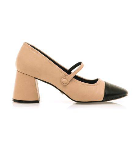 Chaussures 63564 beige (36), 3 à 5 cm, Aucun, Casuel, Classique - Mariamare - Modalova