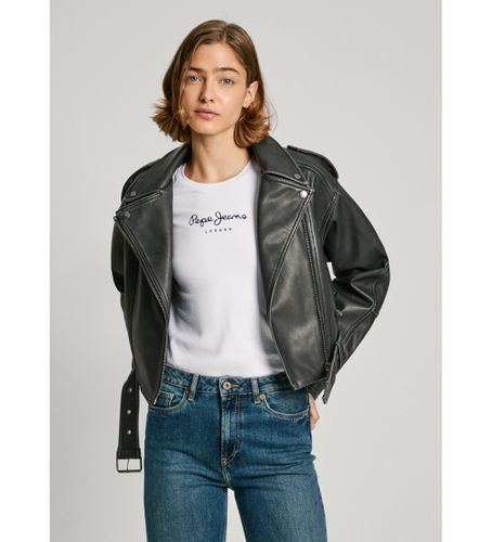 PL402422 Veste Amalia noire (XS), Casuel, Polyester - Pepe Jeans - Modalova