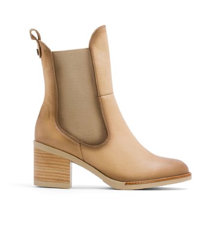 Bottines en cuir à élastique Joy (36), 5 à 8 cm, Aucun, Casuel - Porronet - Modalova