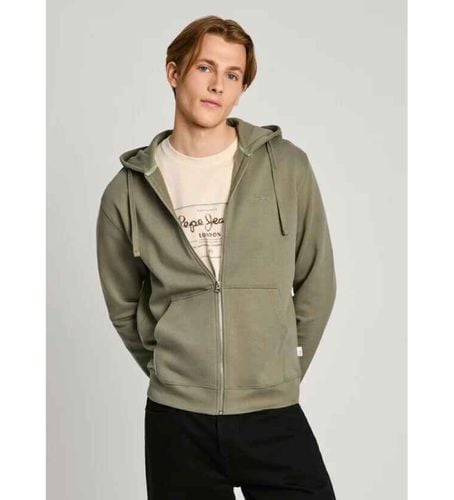 PM582717 Sweatshirt New Joe Zip (S), Casuel, Le coton biologique, Durable - Pepe Jeans - Modalova