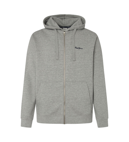 PM582717 Sweatshirt New Joe (S), Casuel, Gris, Coton, Durable - Pepe Jeans - Modalova