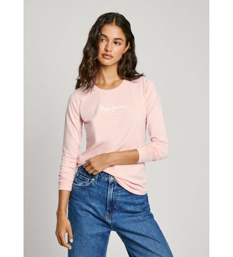 PL505203 T-shirt Nouvelle Virginie (XS), Casuel, Coton, Manche longue - Pepe Jeans - Modalova