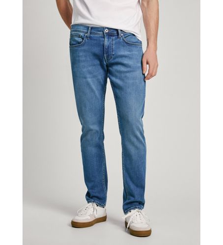 PM207389HV1 Slim Gymdigo Jeans Track (29/30), , Casuel, Coton, Denim, Durable - Pepe Jeans - Modalova