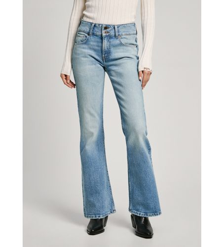 PL204878PG0 Jean évasé (34/32), Casuel, Coton, Denim, Durable - Pepe Jeans - Modalova