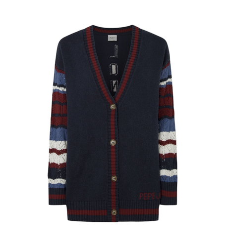 PL702203 Cardigan Harper (M), Casuel, Coton, Durable - Pepe Jeans - Modalova