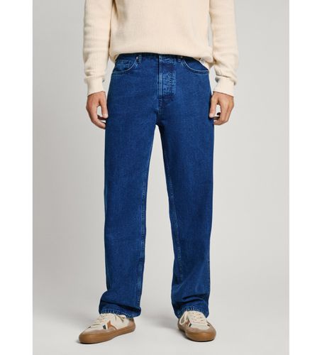 PM207690 Jeans bleus amples et à taille basse (29/32), Casuel, Coton, Denim, Durable - Pepe Jeans - Modalova